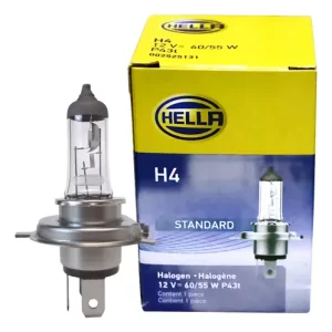 Hella Bombilla H4