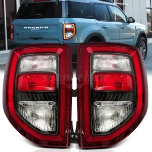 Faros traseros LED Ford Bronco 2024