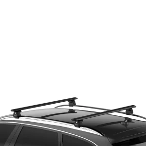 Barras de techo para rieles empotradas