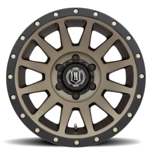 Aros Icon Compression Bronze 17x8.5 / 6x5.5