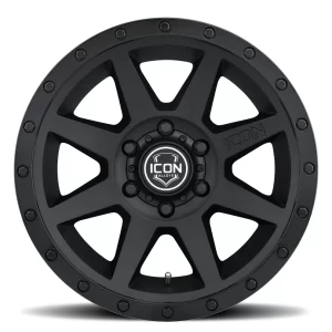 Aros Icon Rebound Double Black 20x9