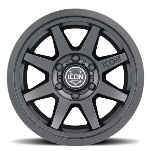 Aros Icon Rebound SLX Satin Black 17x8.5