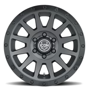 Aros ICON Compression Double Black 18x9