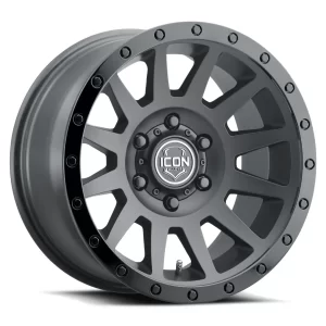 Aros ICON Compression Double Black 17x8.5
