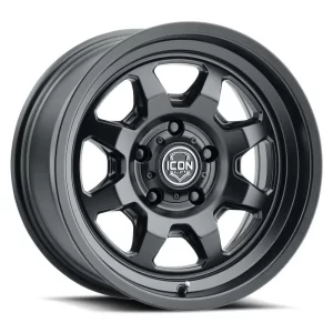 Aros Icon Satin Black 17x8.5